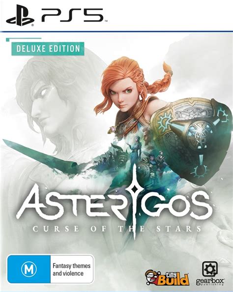 Beware the Stars: The Curse in Asterigos PS5 Edition